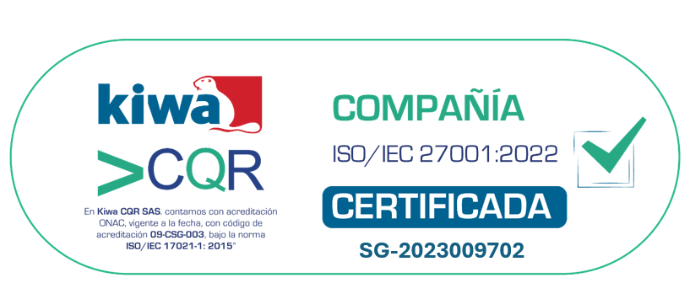 Certificación Kiwa de BCN Consultores